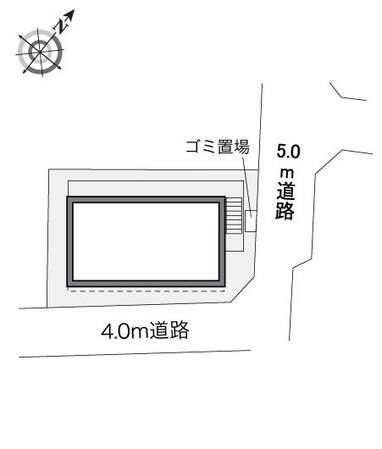 レオパレスラルジュの物件内観写真